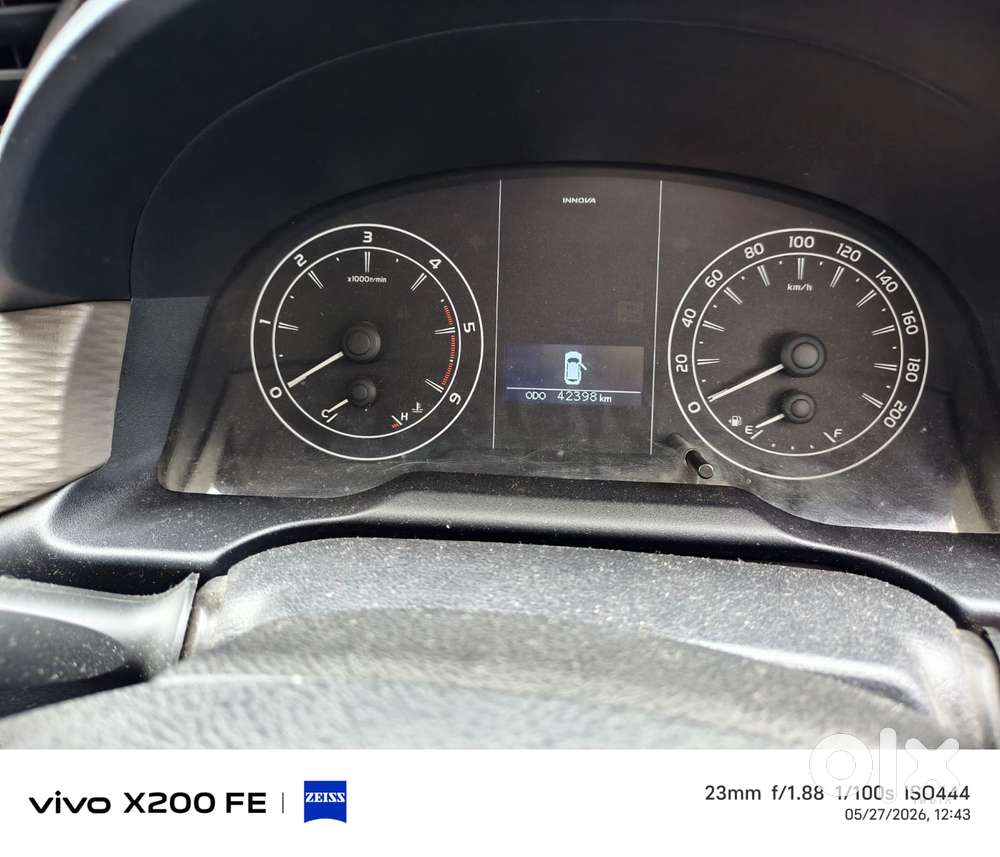 Toyota Innova Crysta 2.4 Gx Mt 8s, 2022, Diesel