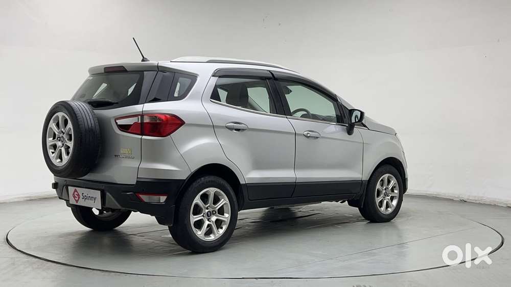 Ford Ecosport [2017-2021] 1.5 Titanium Ti Vct At, 2019, Petrol