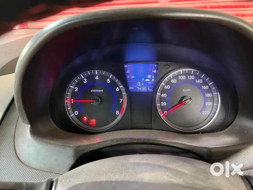 Hyundai Verna 2013