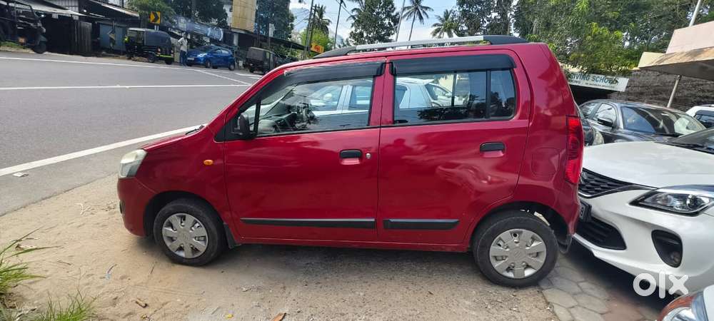 Maruti Suzuki Wagon R Lxi 1.0, 2014, Petrol