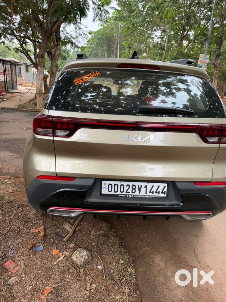 Kia Sonet 2021 Diesel Single Hand Driven With Utmost Care