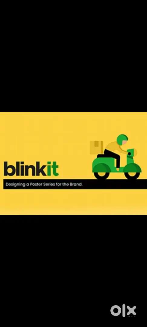 Hiring for delhi blinkit delivery boy job