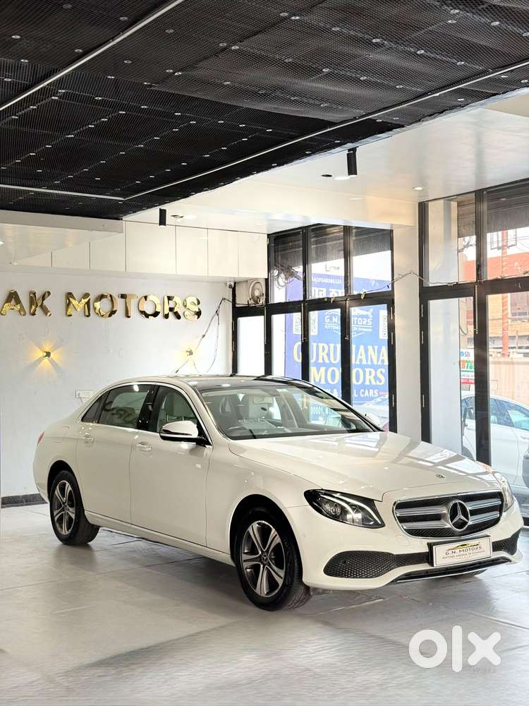 Mercedes-benz E-class Exclusive E 220 D, 2020, Diesel