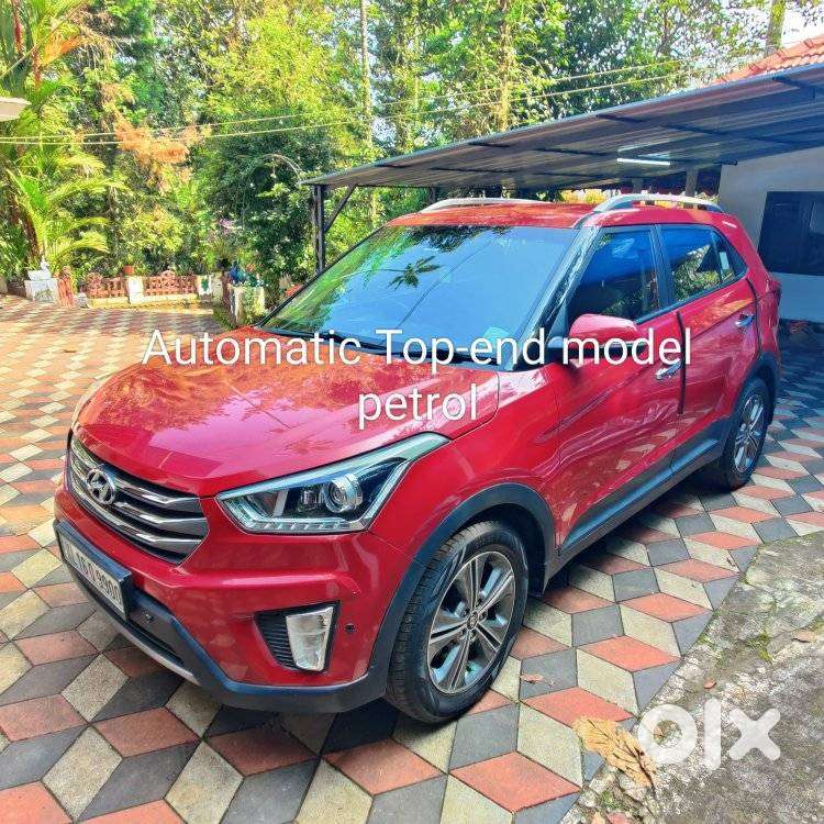 Hyundai Creta 1.6 Sx Automatic, 2016, Petrol