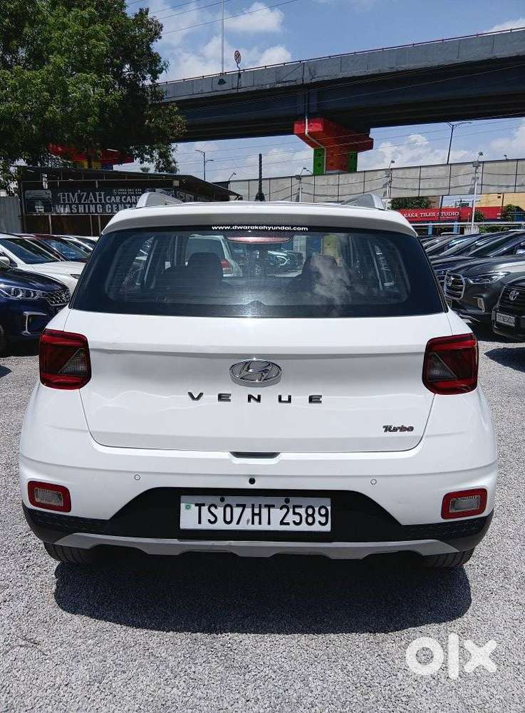 Hyundai Venue 1.0 S Turbo Imt, 2021, Petrol