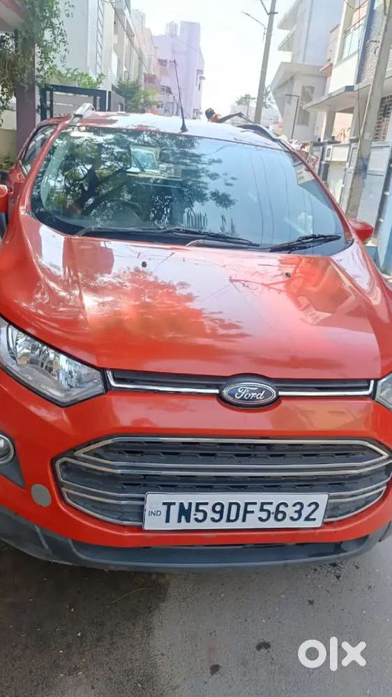 Ford Ecosport 2017 Top Model