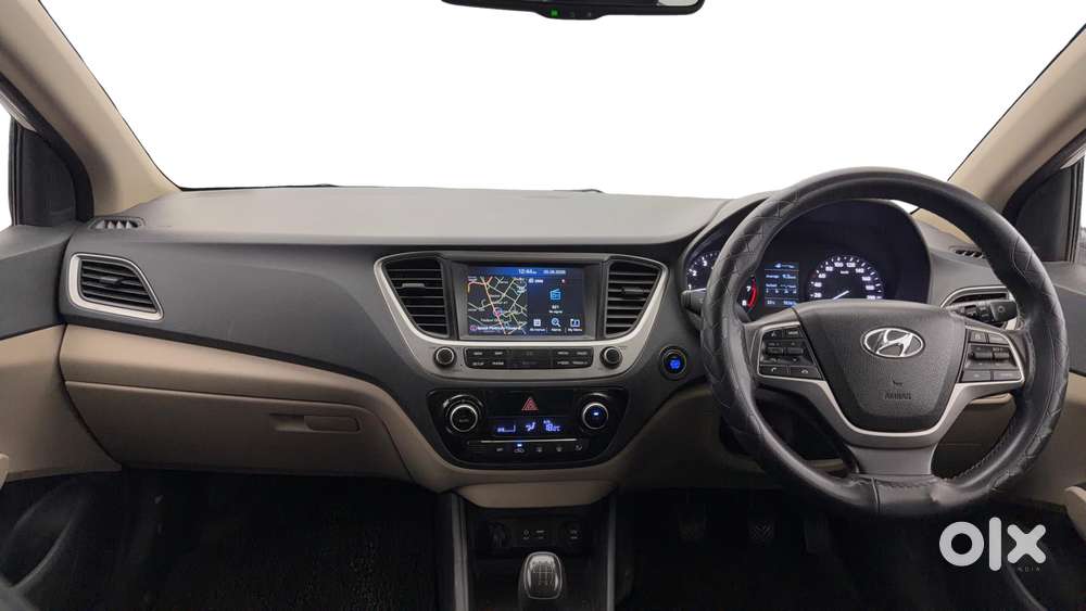 Hyundai Verna 1.6 Vtvt Sx, 2019, Petrol