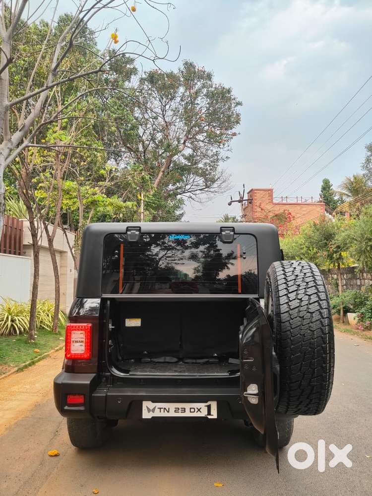Mahindra Thar Lx D 4wd At, 2022, Diesel
