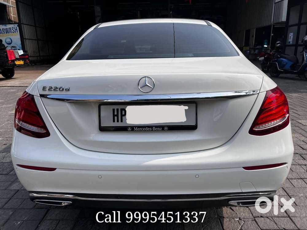Mercedes-benz E-class Exclusive E 220 D, 2017, Diesel