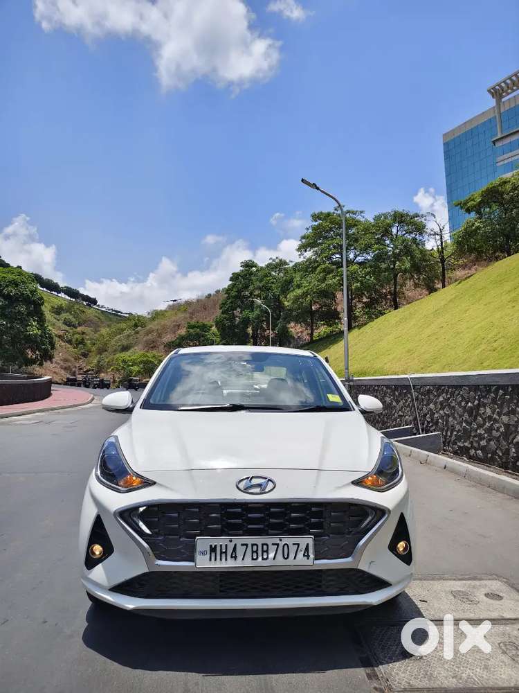 Hyundai Aura Sx+ Auto 2021 Nov Petrol