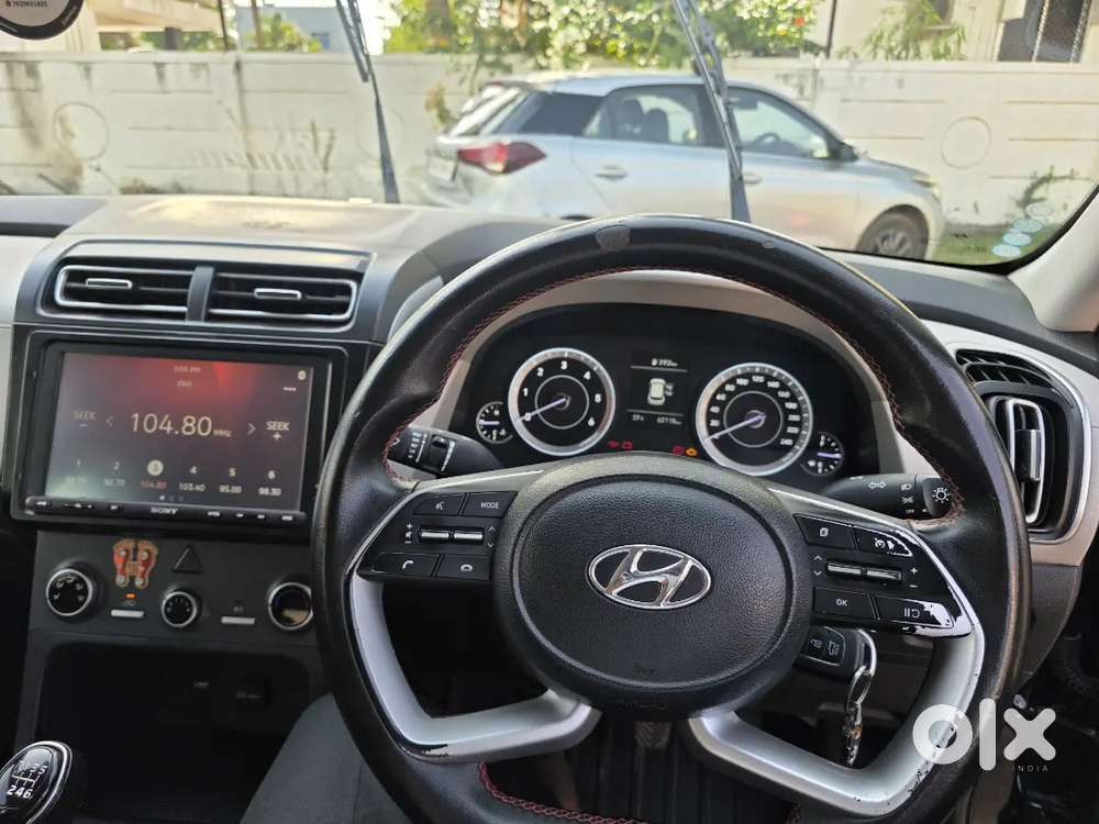 Hyundai Creta Facelift 2022 Diesel 62118 Km Driven