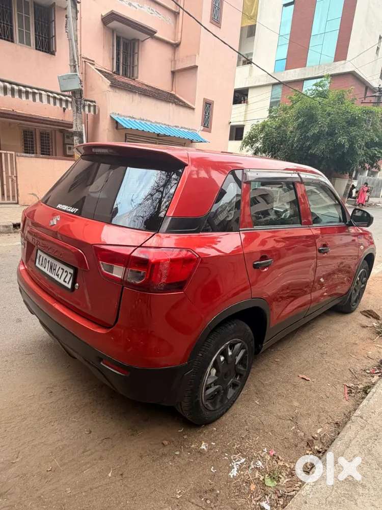 Brezza Diesel 2018 Less Driven