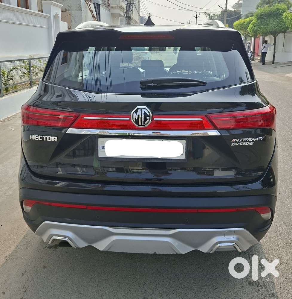 Mg Hector Petrol 2020 Year