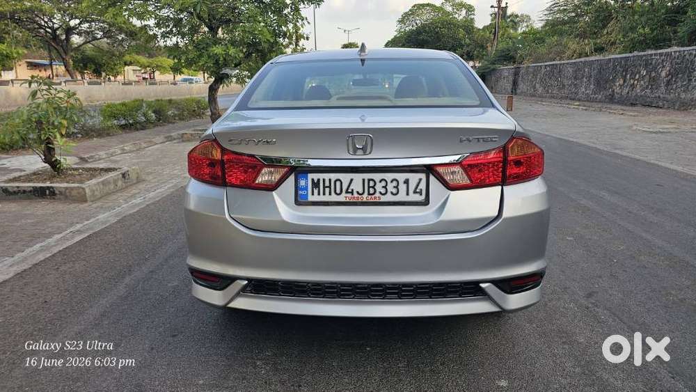 Honda City V At, 2017, Petrol