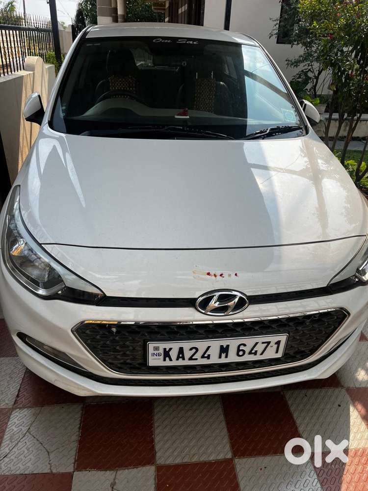 Hyundai I20 Petrol Sportz 2017