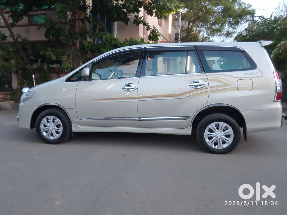 Toyota Innova 2012-2013 2.5 Gx (diesel) 7 Seater Bs Iv, 2013, Diesel