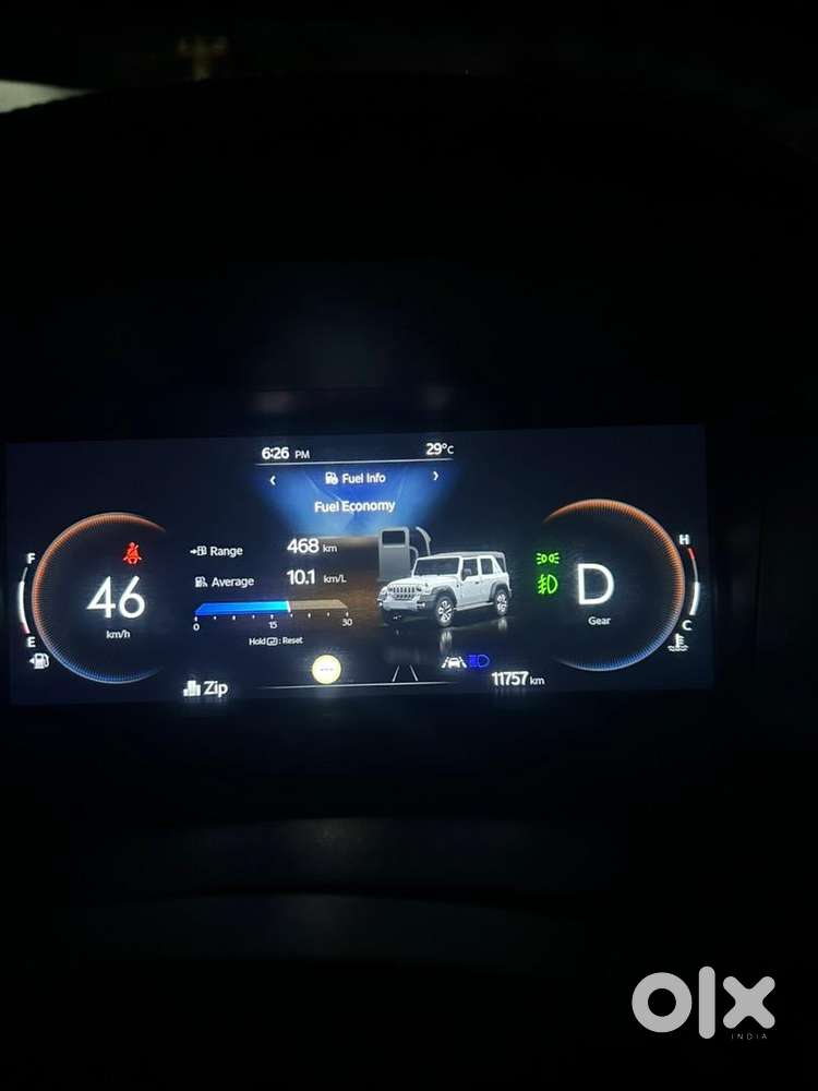 Mahindra Thar Roxx 2026 Petrol 15000 Km Driven