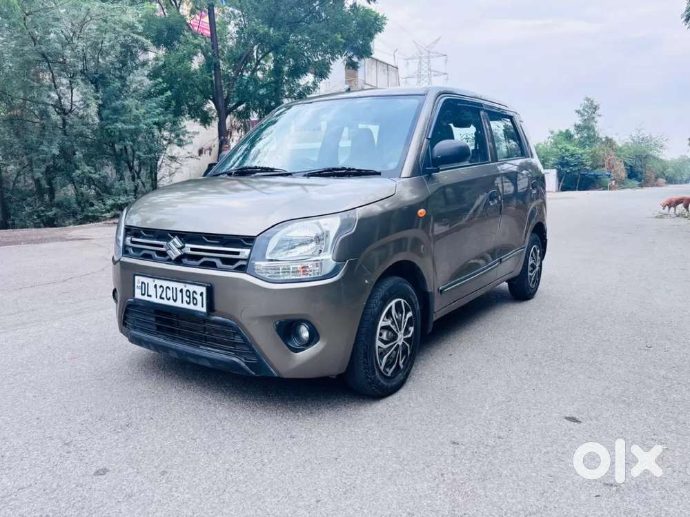 Maruti Suzuki Wagon R Lxi 1.0, 2021, Petrol