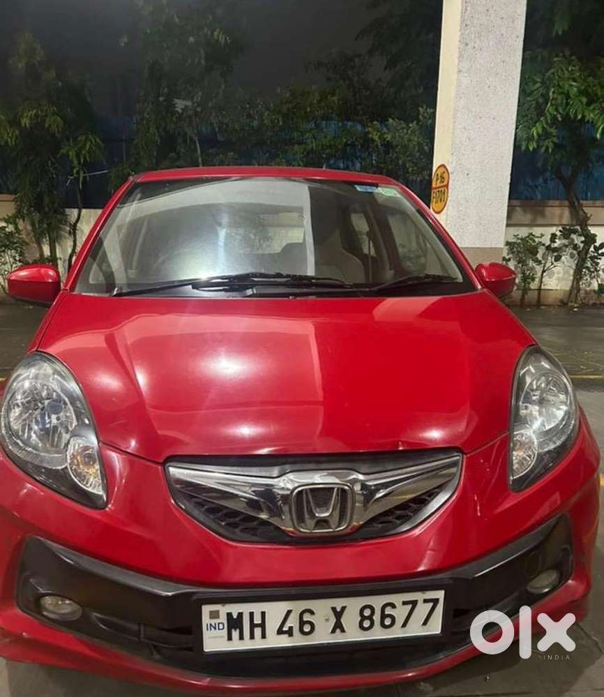 Honda Brio Vx At 2013-2014  Well Maintained  Automatic  First Owner