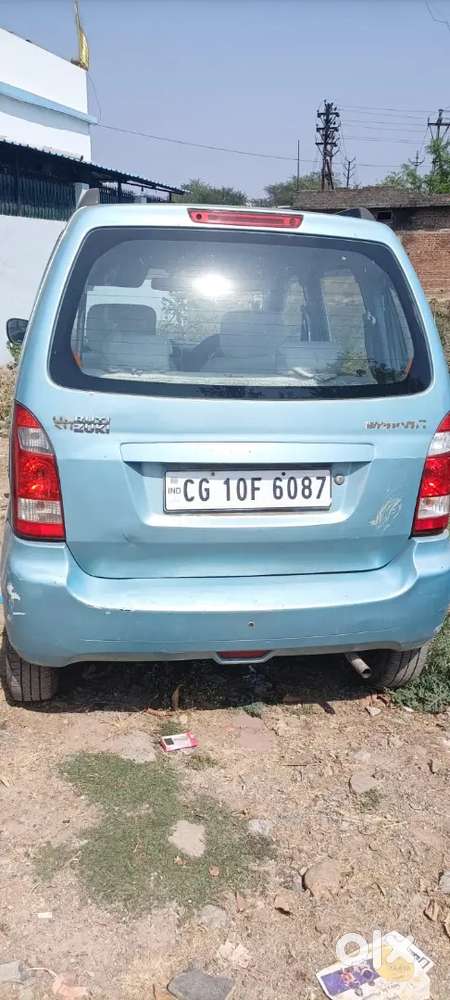 Maruti Suzuki Wagon R Flex Fuel 2008 Petrol 150000 Km Driven