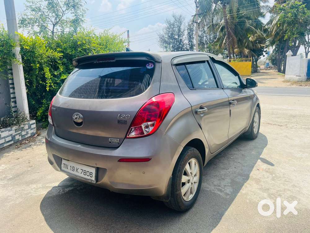 Hyundai I20, 2013, Petrol