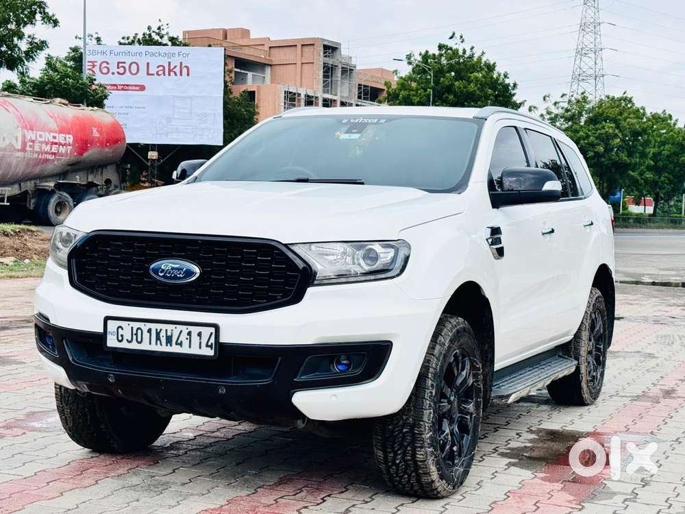 Ford Endeavour 3.2 Titanium At 4x4, 2019, Diesel