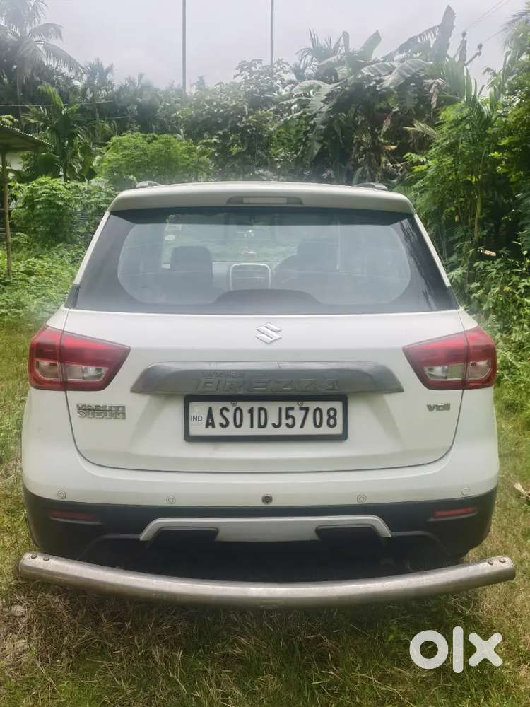 Maruti Suzuki Brezza 2017