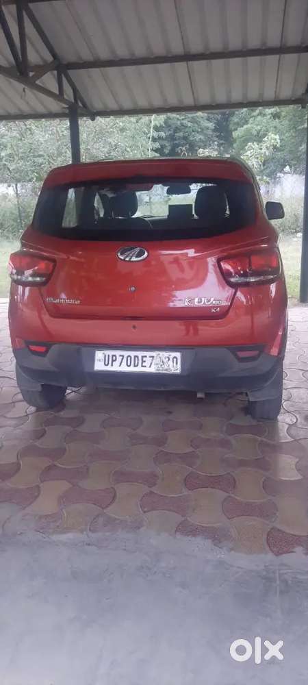 Mahindra Kuv 100 2016 Diesel Well Maintained