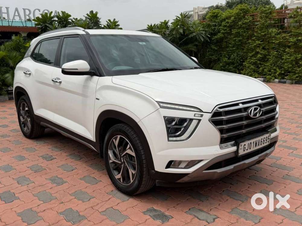 Hyundai Creta Sx(o) At, 2021, Diesel