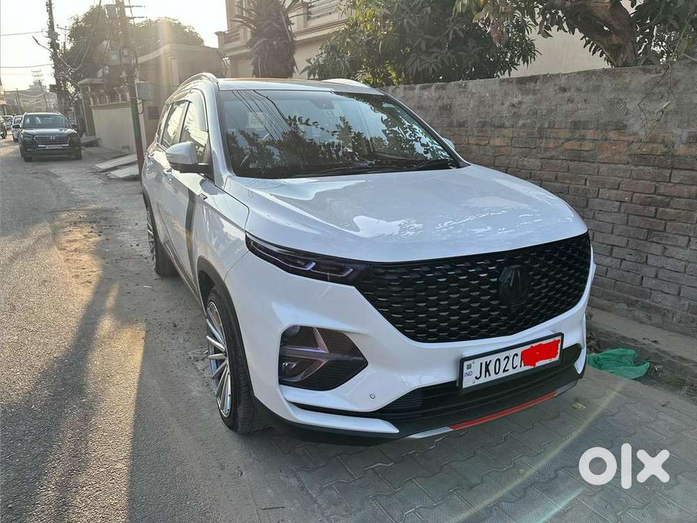 Mg Hector Plus 2021 Single Hand Driven.