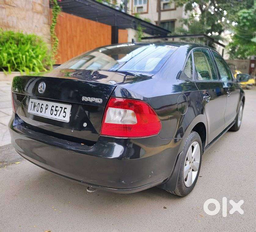 Skoda Rapid 2013-2016 1.6 Mpi At Elegance Black Package, 2015, Petro..