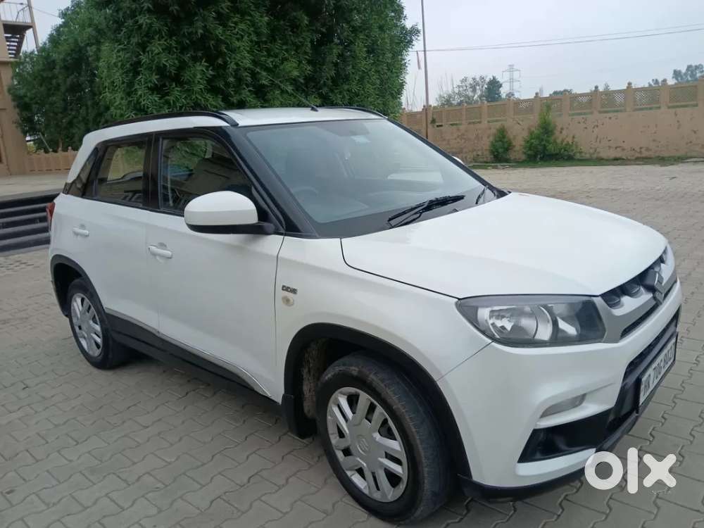 Maruti Suzuki Vitara Brezza Vdi (o), 2017, Diesel