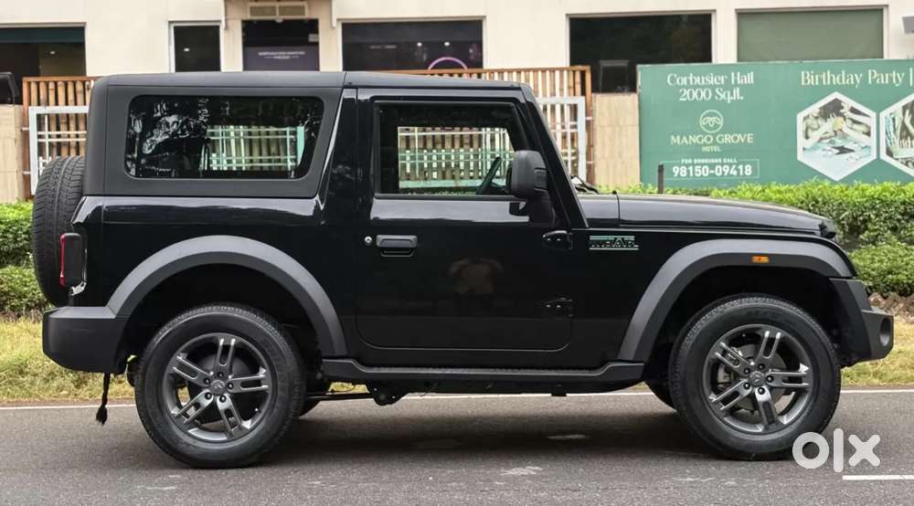 Mahindra Thar Lx Hard Top Petrol At Rwd, 2023, Petrol
