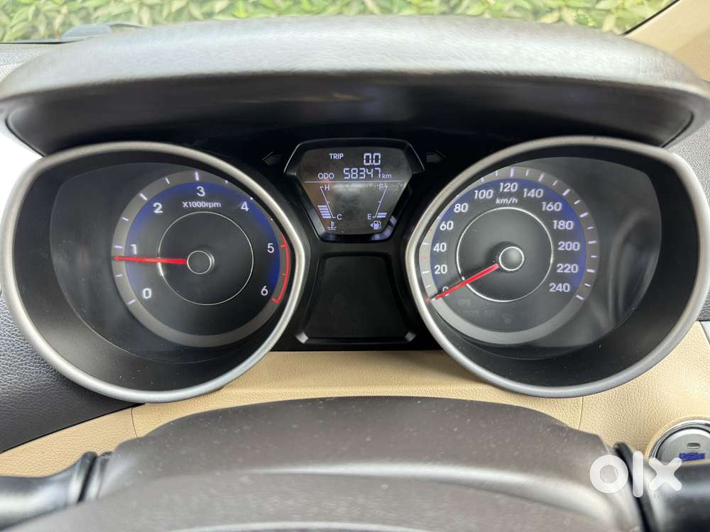 Hyundai Elantra 1.6 S, 2014, Diesel