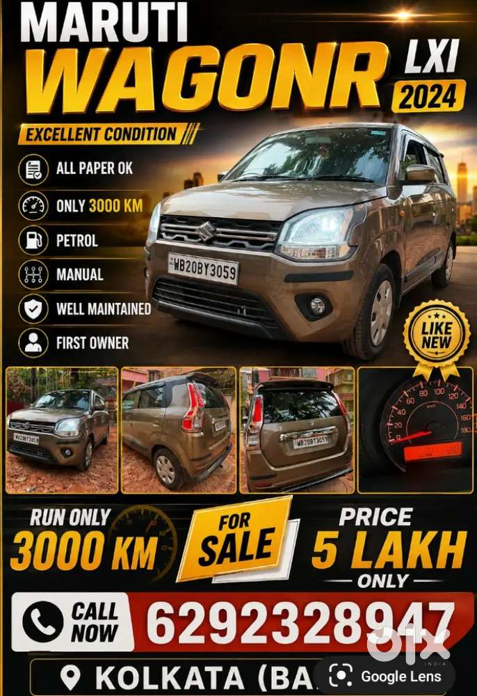 Maruti Suzuki Wagon R Lxi 2025