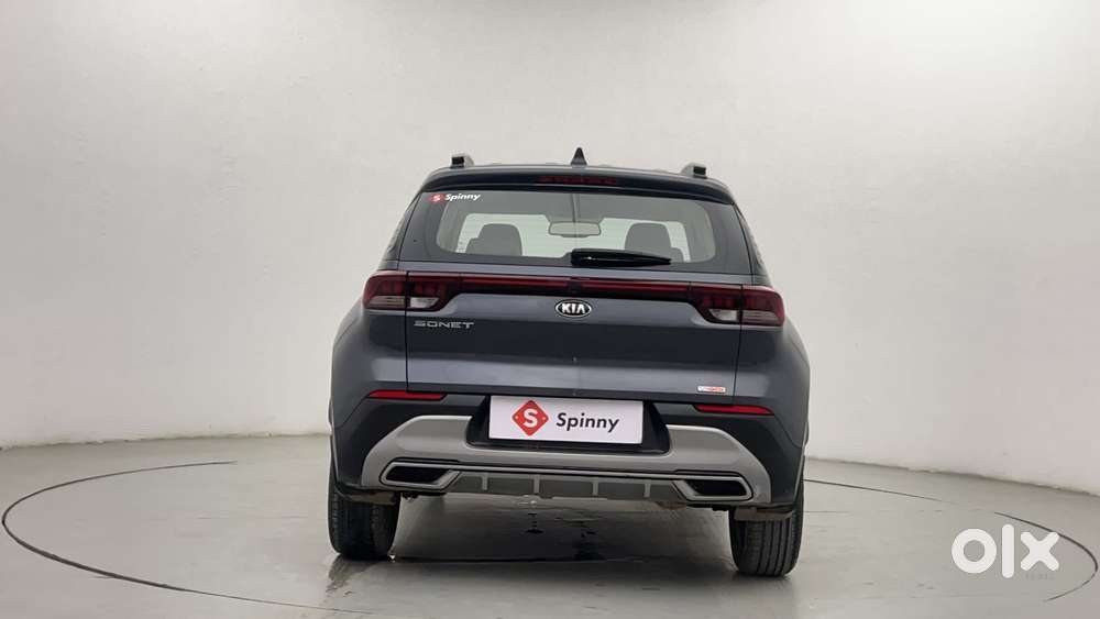 Kia Sonet Htx Plus Turbo Imt, 2021, Petrol