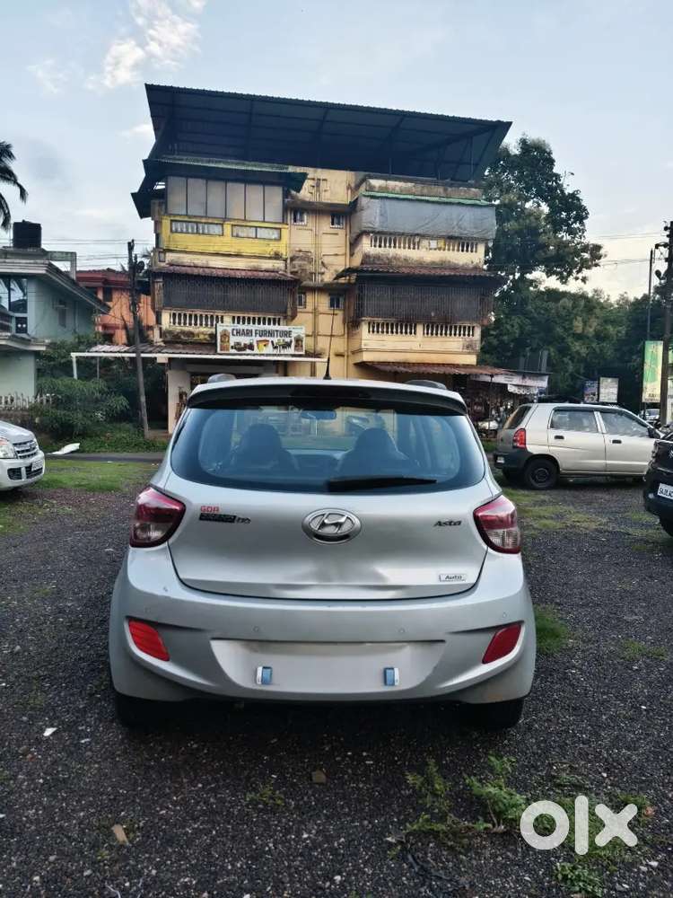 Hyundai Grand I10 Asta Petrol Automatic 2016