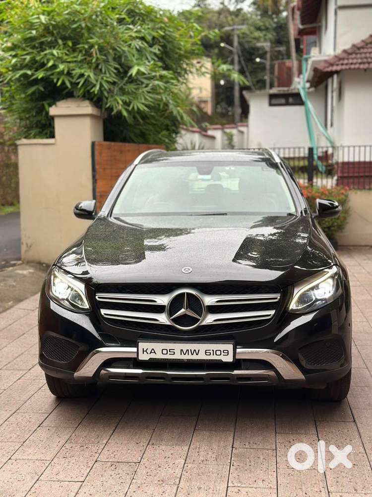 Mercedes-benz Glc 2018 Diesel Well Maintained