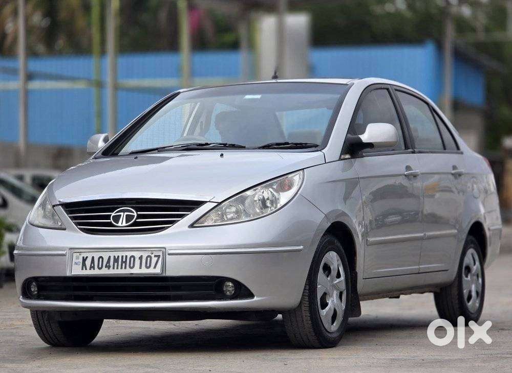 Tata Manza Aura Plus Safire, 2010, Petrol