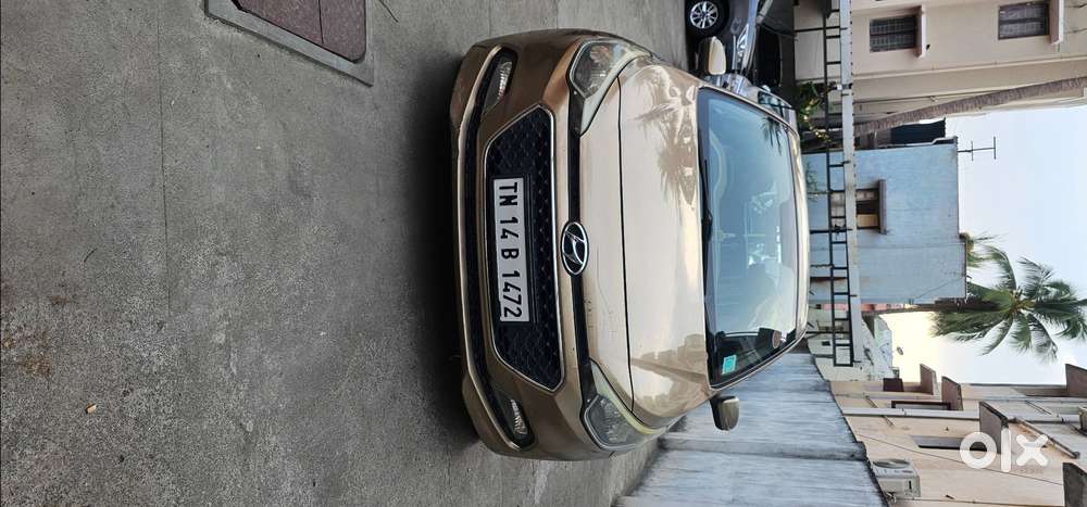 Hyundai Elite I20 2014 Diesel Good Condition (gold Colour)