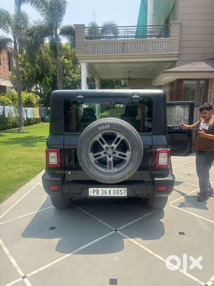 Mahindra Thar.e 2023 Model Diesel Manual