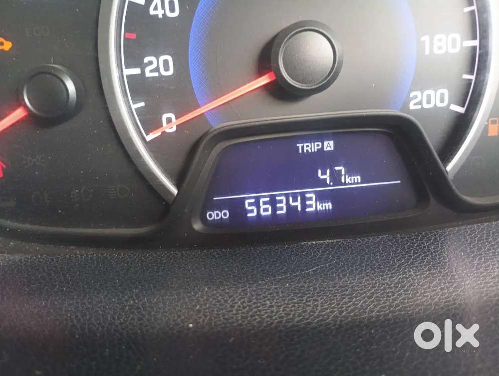 Hyundai Grand I10 2017 Cng & Hybrids 57500 Km Driven