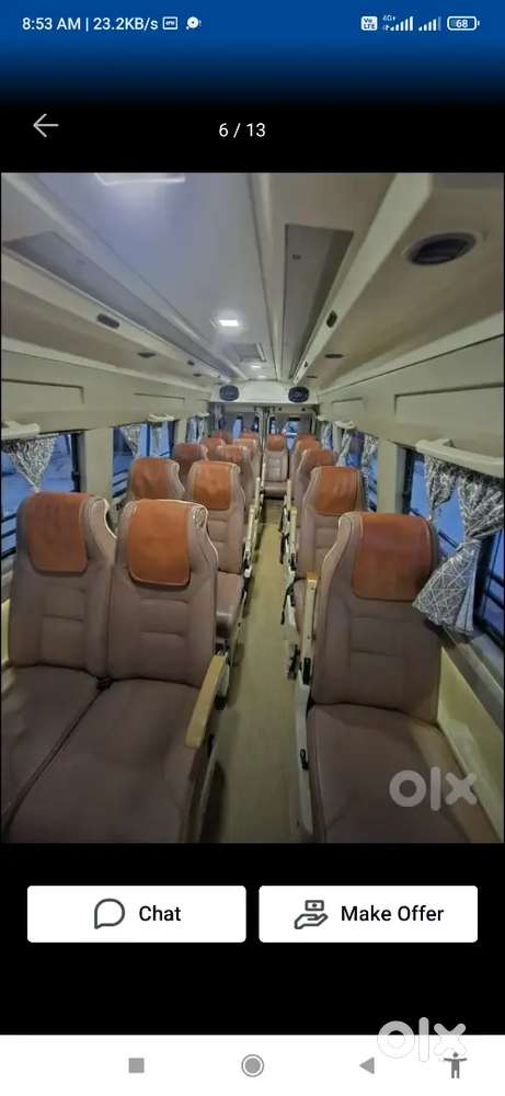 Force Motors Trax Cruiser 2018 Diesel Well Maintained