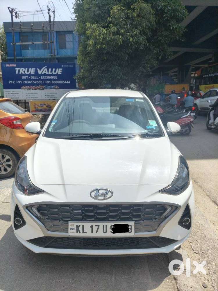 Hyundai Aura, 2020, Petrol
