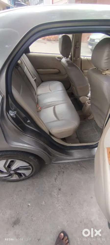 Honda City Zx 2007, Km Driven