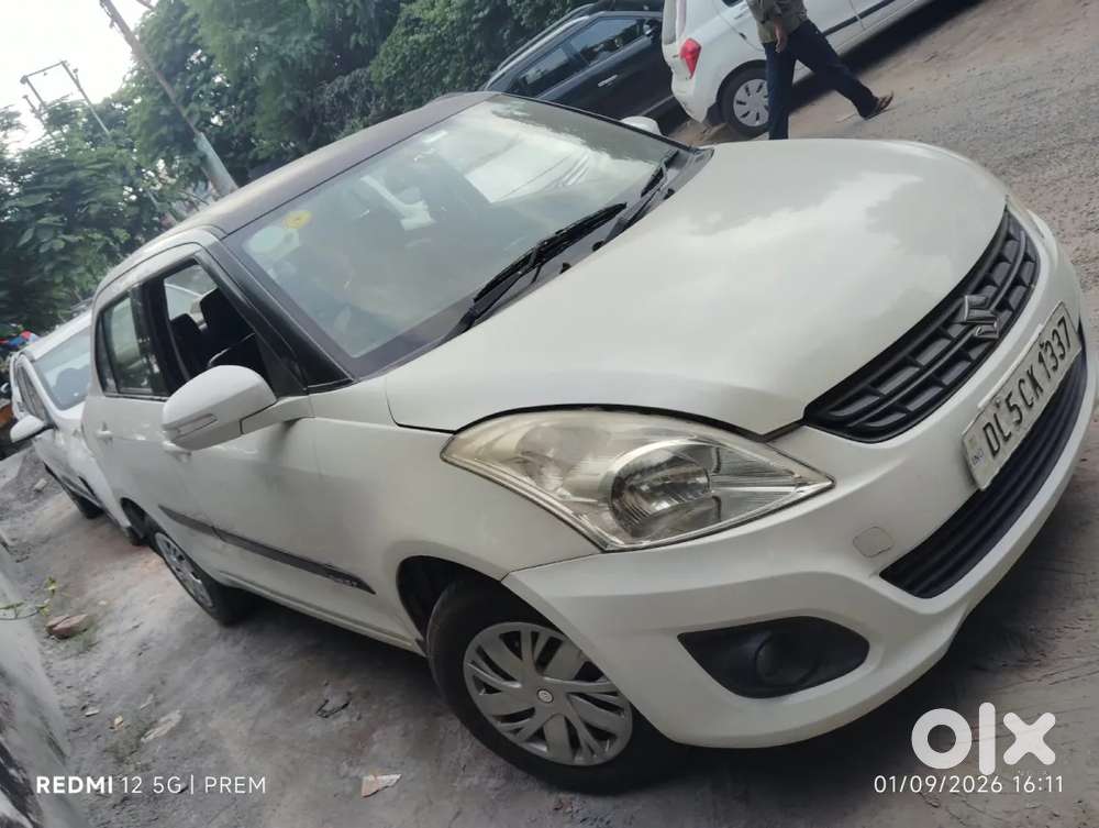 Maruti Suzuki Swift Dzire 1.3 Vxi, 2012, Petrol