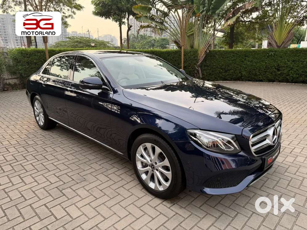 Mercedes-benz E-class E350d, 2020, Diesel