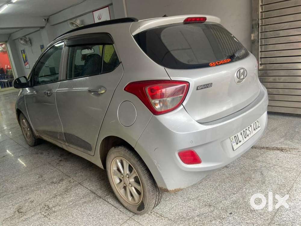 Hyundai Grand I10 2015 Cng & Hybrids Well Maintained