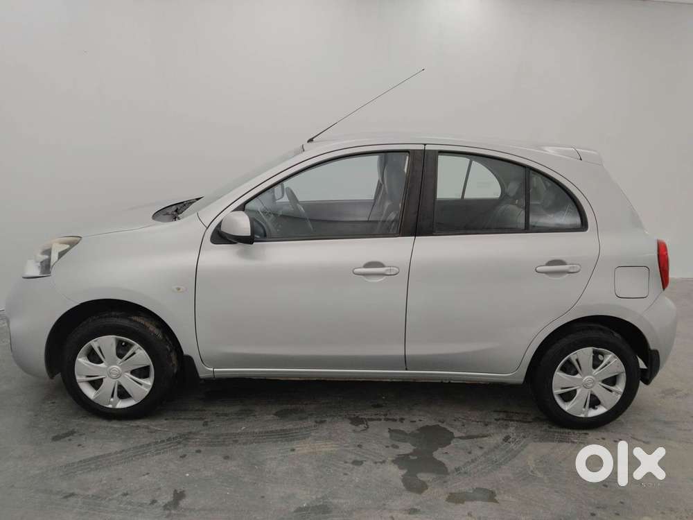 Nissan Micra Xl Cvt (petrol), 2016, Petrol