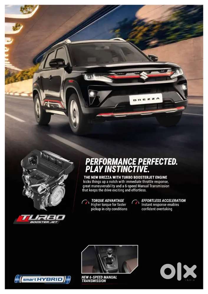 Maruti Suzuki Brezza 2026
